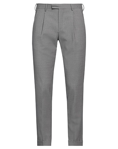 PT Torino Casual pants Grey 95% Virgin Wool, 5% Elastane
