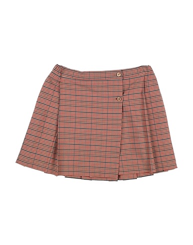 VICOLO Skirt Rust 79% Polyester, 18% Viscose, 3% Elastane
