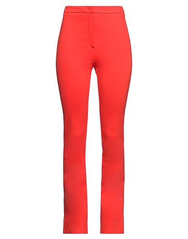 BEATRICE .B Casual pants Red 65% Viscose, 30% Nylon, 5% Elastane