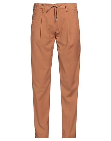 FILETTO Chinos Cammello 65% Poliestere, 33% Rayon, 2% Elastan