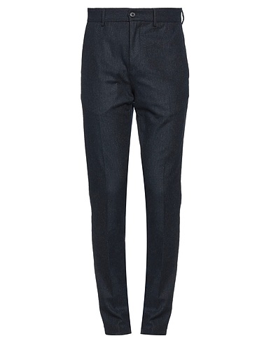BROOKSFIELD Casual trouser Midnight blue 68% Virgin Wool, 30% Polyester, 2% Elastane