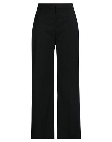 DIXIE Casual pants Black 63% Polyester, 34% Viscose, 3% Elastane