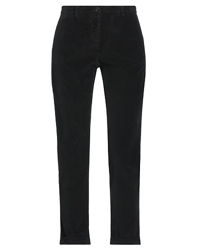 19.70 NINETEEN SEVENTY Hosen Schwarz 78% Baumwolle, 20% Modal, 2% Elastan