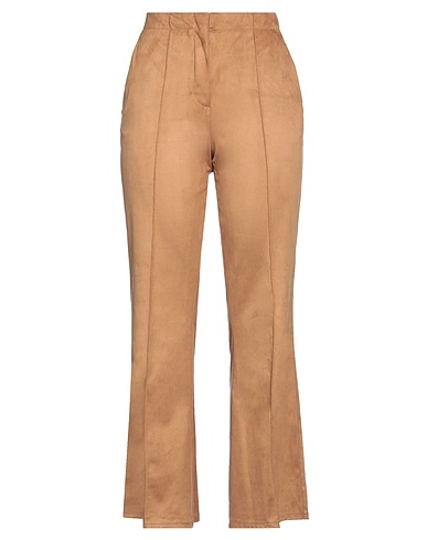 SFIZIO STUDIO Pantalone Cammello 92% Poliestere, 8% Elastan