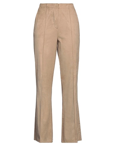 SFIZIO STUDIO Pantalone Beige 92% Poliestere, 8% Elastan