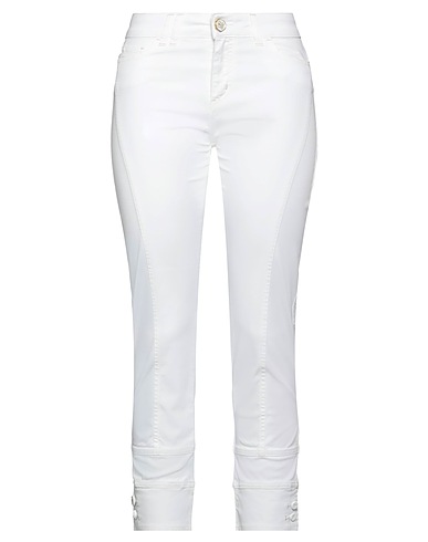ELISA CAVALETTI by DANIELA DALLAVALLE Hosen Weiß 97% Baumwolle, 3% Elastan