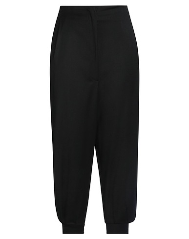GIO' GUERRERI PRET A PORTER Casual trouser Black 62% Polyamide, 35% Viscose, 3% Elastane