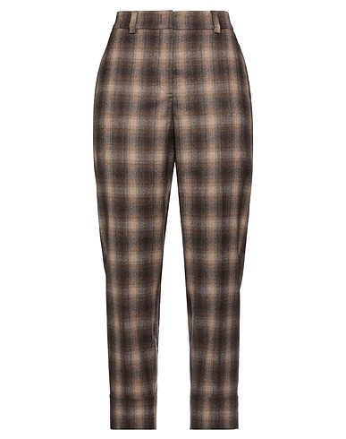 PESERICO Casual trouser Sand 97% Virgin Wool, 2% Polyamide, 1% Elastane