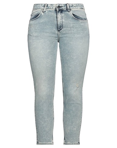 KAOS JEANS Denim pants Blue 98% Cotton, 2% Elastane