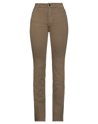 MET JEANS Pantalone Verde militare 95% Cotone, 3% Poliestere, 2% Elastan