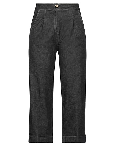 ELISA CAVALETTI by DANIELA DALLAVALLE Denim trousers 98% Cotton, 2% Elastane, Polyester