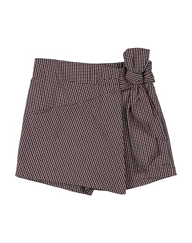 PINKO UP Jupe Bordeaux 75% Viscose, 16% Polyamide, 6% Polyester, 3% Élasthanne