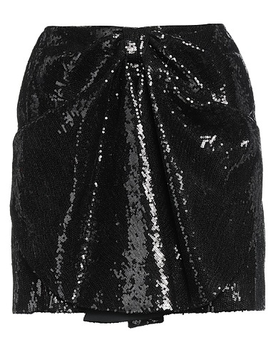INGIE Paris Mini skirt Black 100% Polyester