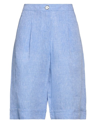 ELISA CAVALETTI by DANIELA DALLAVALLE Casual trouser Azure 100% Linen