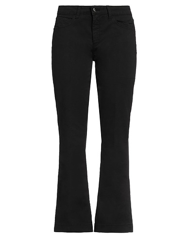 KAOS JEANS Pantalone Nero 98% Cotone, 2% Elastan
