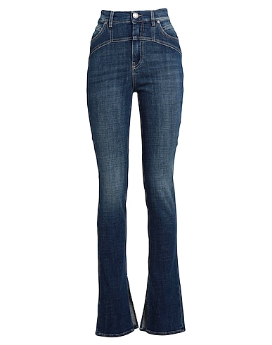 PINKO Denim pants 99% Cotton, 1% Elastane