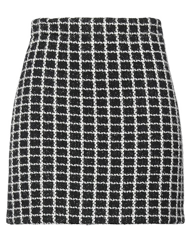 CHARLOTT Mini skirt Black 100% Wool