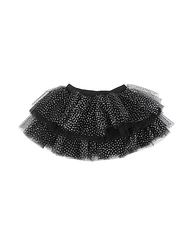 BALMAIN Skirt Black 63% Polyamide, 37% Polyethylene, Cotton