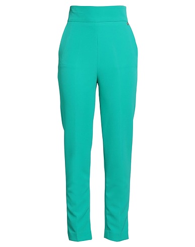 LIU •JO Hosen Smaragdgrün 89% Polyester, 11% Elastan