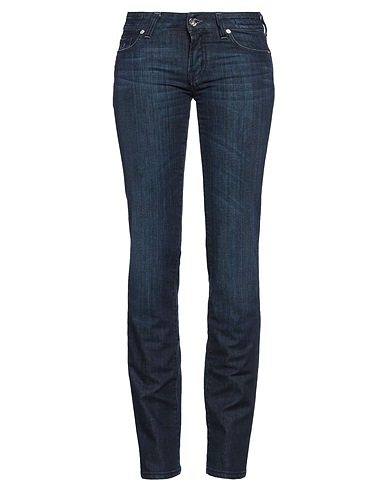 JACOB COHЁN Denim trousers Blue 98% Cotton, 2% Elastane