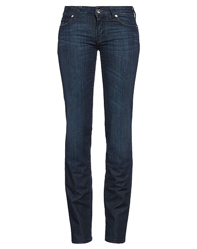 JACOB COHЁN Denim pants 98% Cotton, 2% Elastane