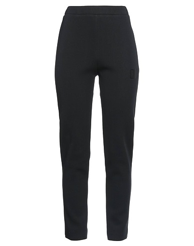 DOUUOD Casual trouser Black Cotton, Polyester