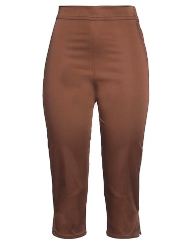 ROCCOBAROCCO Casual pants Brown 100% Cotton