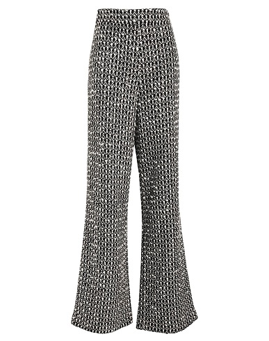 AMEN Casual trouser Black 49% Acrylic, 20% Polyester, 16% Wool, 11% Other Fibres, 4% Virgin Wool