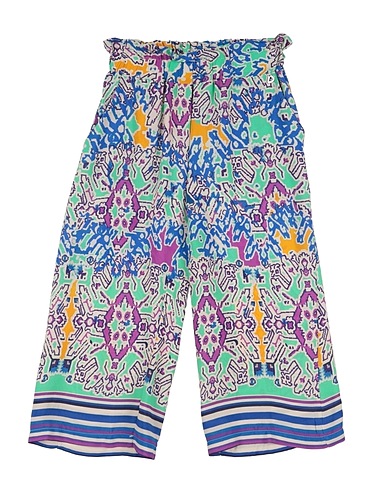 DIXIE Casual trouser Azure 100% Viscose