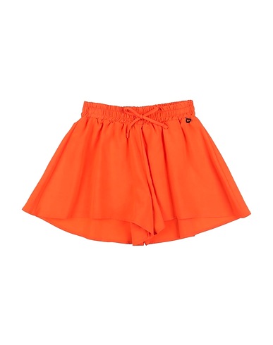 DIXIE Shorts & Bermuda Arancione 63% Viscosa, 37% Lino