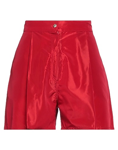 ROCCOBAROCCO Shorts & Bermuda Red 100% Polyester
