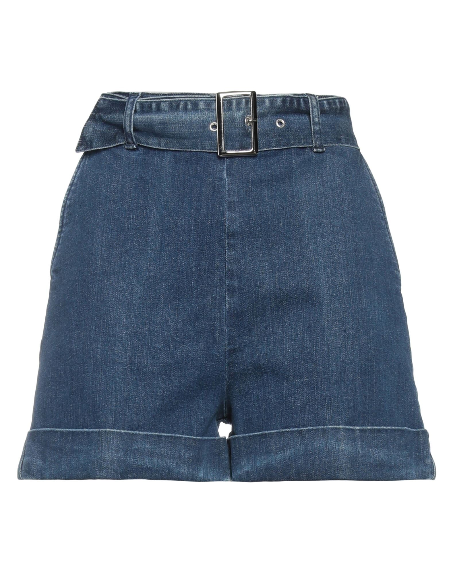 CHRISTIAN PELLIZZARI - Denim shorts