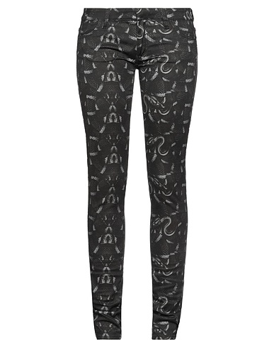 MARCELO BURLON Casual trouser Black 98% Cotton, 2% Elastane