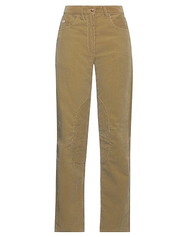 CAPALBIO Pantalone Khaki 100% Cotone