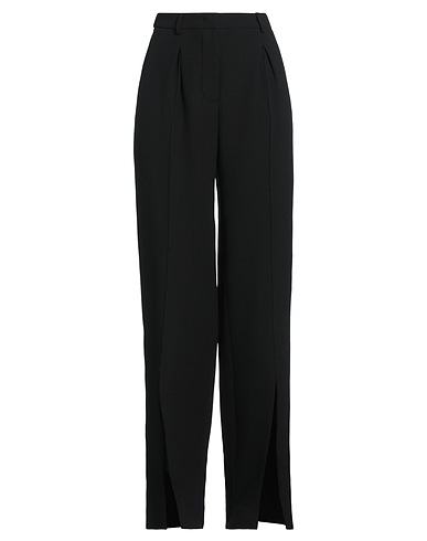 OFF-WHITE™ Pantalone Nero 100% Lana