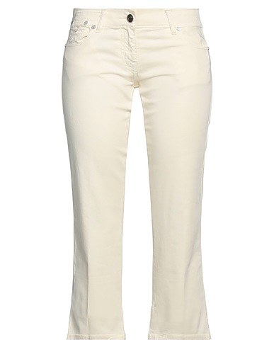 JACOB COHЁN Casual trouser Sand 97% Cotton, 3% Elastane, Soft Leather