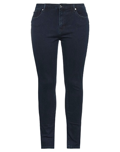 MET JEANS Denim trousers Blue 85% Cotton, 13% Polyester, 2% Elastane