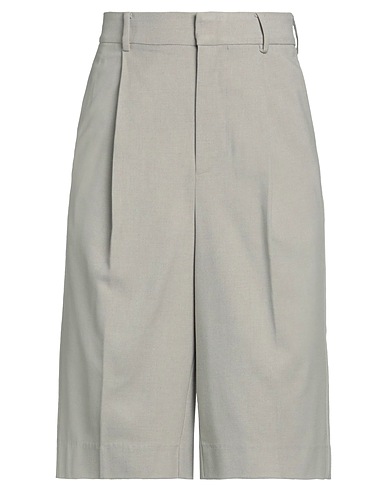 ISABELLE BLANCHE Paris Shorts & Bermuda Beige 54% Polyester, 24% Viscose, 20% Wool, 2% Elastane