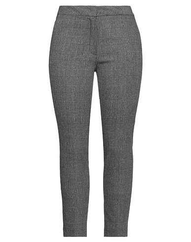 CLIPS Casual pants Lead 29% Polyester, 24% Virgin Wool, 18% Acrylic, 15% Silk, 14% Synthetic fibers