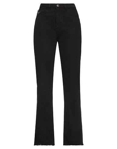YES ZEE by ESSENZA Denim trousers Black 100% Cotton