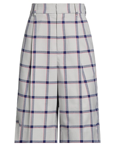 ISABELLE BLANCHE Paris Shorts & Bermuda Grey 75% Polyester, 25% Viscose