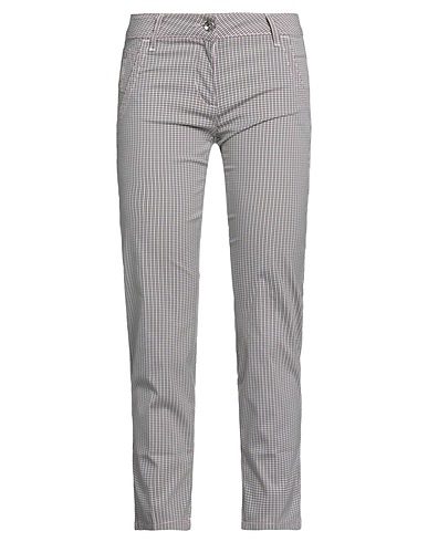 JACOB COHЁN Casual pants Pink 65% Cotton, 32% Polyamide, 3% Elastane, Soft Leather