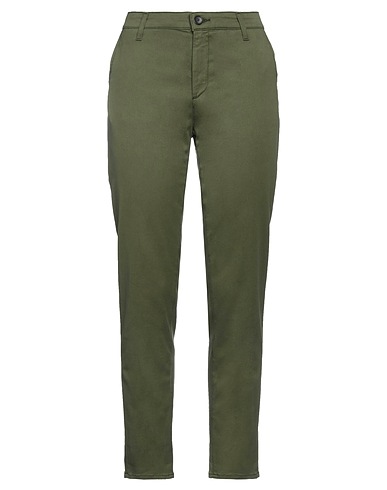 AG JEANS Casual trouser Military green 54% Cotton, 43% Lyocell, 3% Elastane
