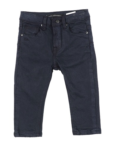 DANIELE ALESSANDRINI Pantaloni jeans Blu notte 98% Cotone, 2% Elastan