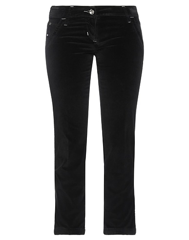 JACOB COHЁN Pantalone Nero 97% Cotone, 3% Elastan