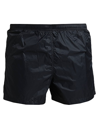 MARCELO BURLON Swim shorts Black 100% Polyamide