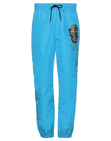 GUILTY PARTIES Casual trouser Azure 100% Polyester