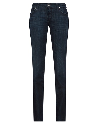 JACOB COHЁN Denim pants Blue 98% Cotton, 2% Elastane