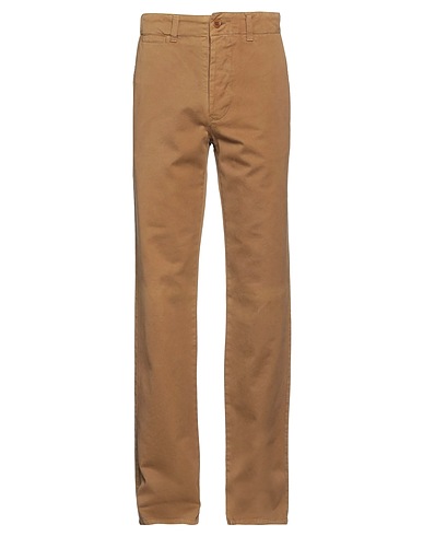 CAPALBIO Casual trouser Camel 100% Cotton