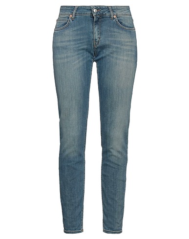 DRYKORN Denim pants Blue 92% Cotton, 6% Elastomultiester, 2% Elastane